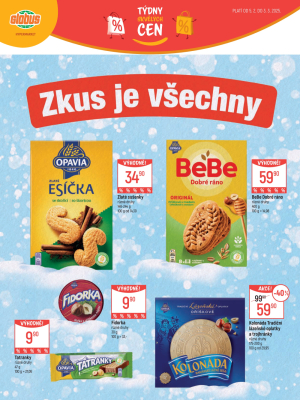 aktuální leták Globus 5.2.2025-3.3.2025