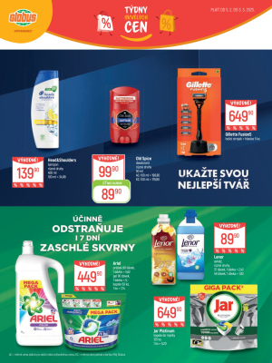 aktuální leták Globus 5.2.2025-3.3.2025