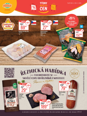 aktuální leták Globus 5.2.2025-3.3.2025