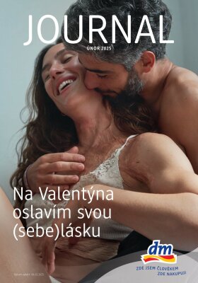 aktuální leták dm drogerie 6.2.2025-5.3.2025