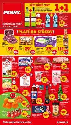 aktuální leták Penny Market 13.2.2025-19.2.2025