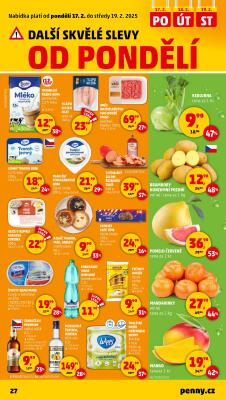 aktuální leták Penny Market 13.2.2025-19.2.2025