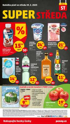 aktuální leták Penny Market 13.2.2025-19.2.2025