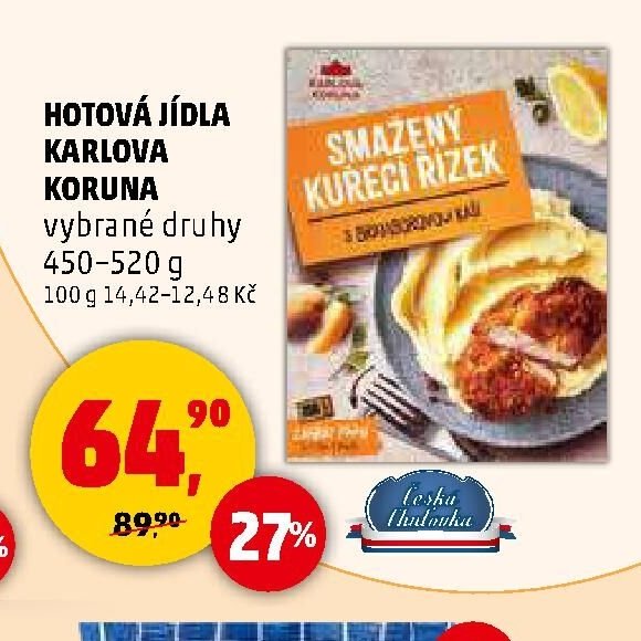 Hotová jídla Karlova Koruna
