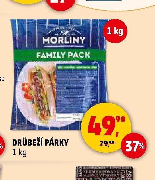 Drůbeží párky