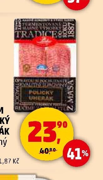 Salám polický uherák
