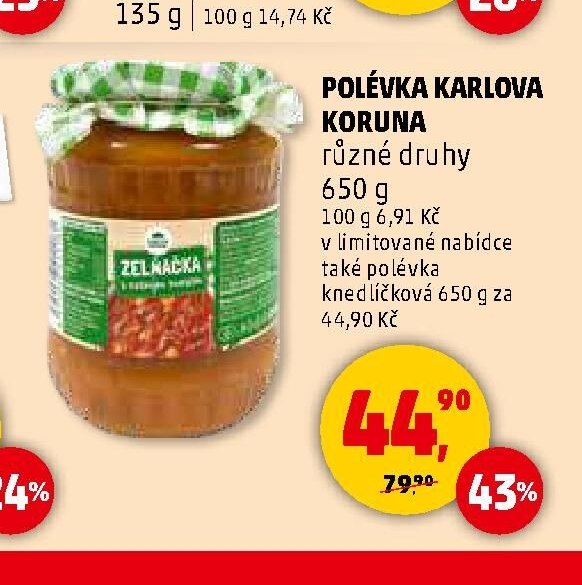 Polévka Karlova Koruna