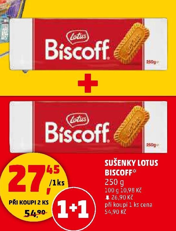 SUŠENKY LOTUS BISCOFF