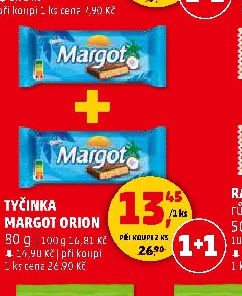 TYČINKA MARGOT ORION