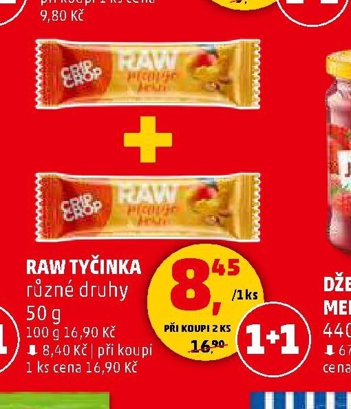RAW TYČINKA
