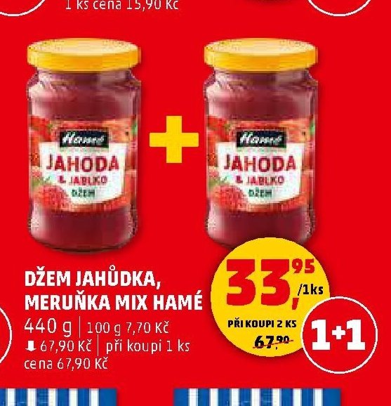 DŽEM JAHŮDKA, MERUŇKA MIX HAMÉ
