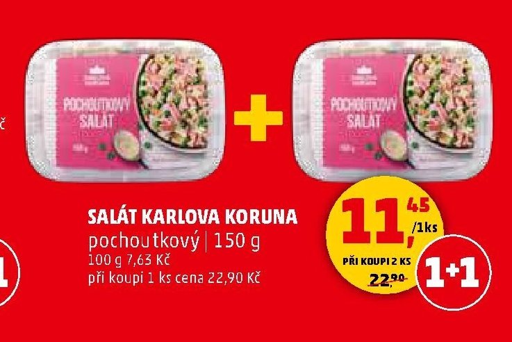 Salát Karlova Koruna
