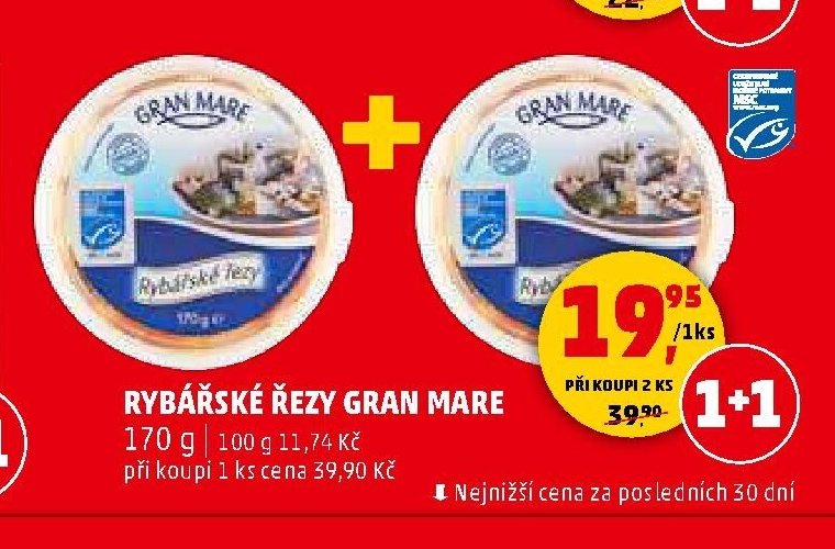 Rybářské řezy Gran Mare