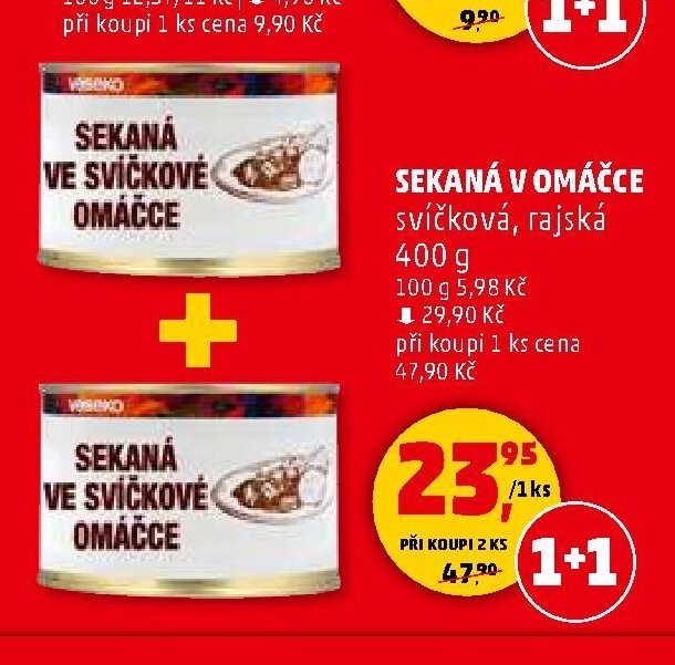 Sekaná v omáčce