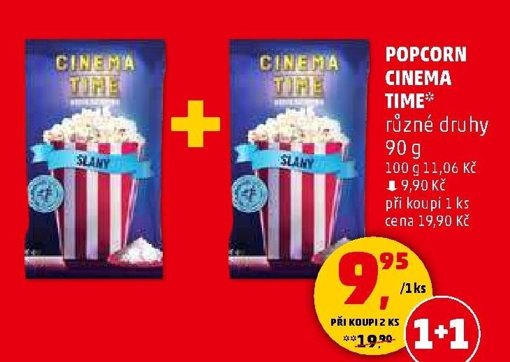 POPCORN CINEMA TIME