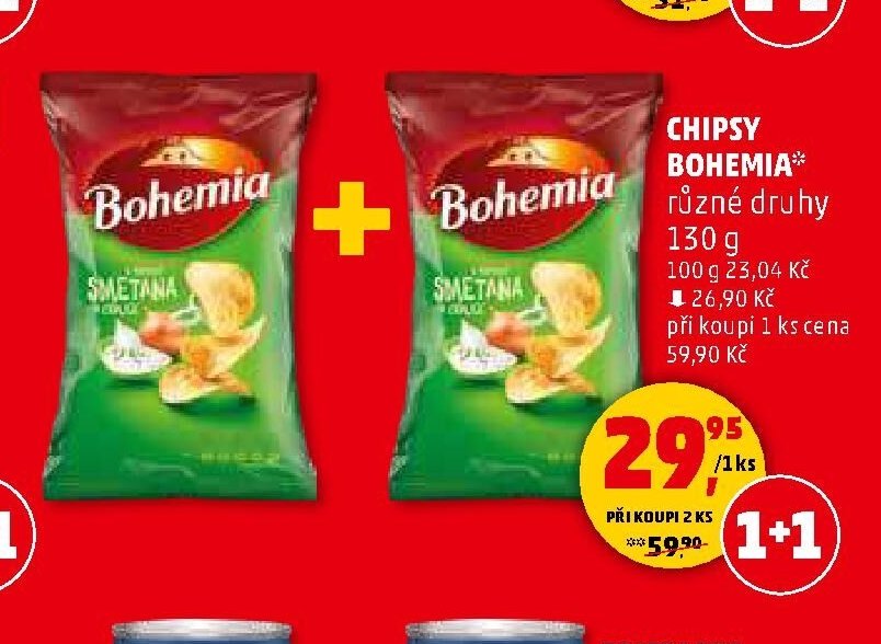 CHIPSY BOHEMIA