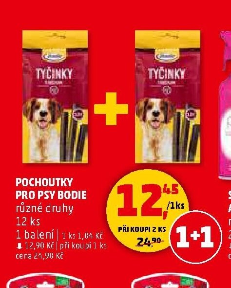 POCHOUTKY PRO PSY BODIE