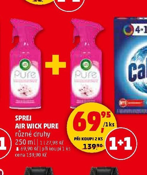 SPREJ AIR WICK PURE