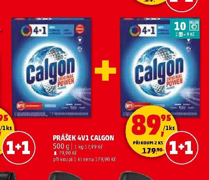 PRÁŠEK 4V1 CALGON