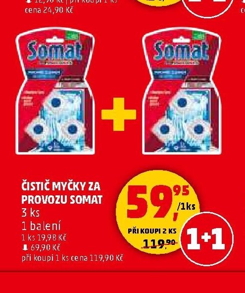 ČISTIČ MYČKY ZA PROVOZU SOMAT