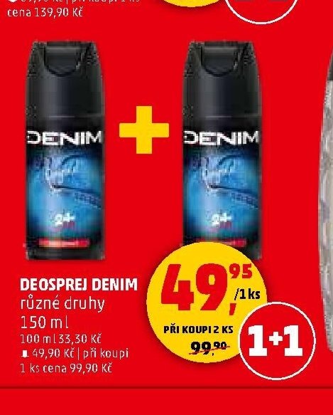 DEOSPREJ DENIM