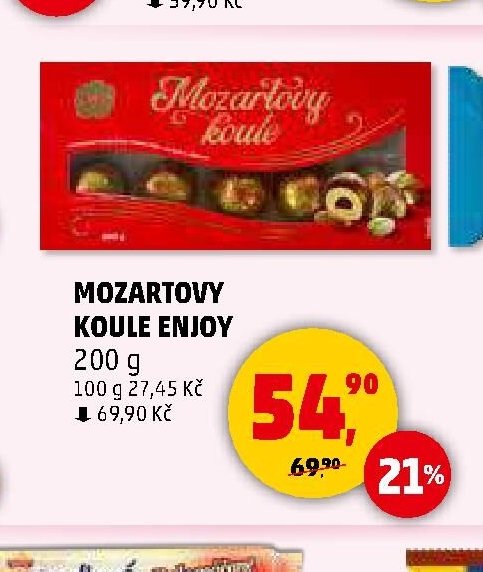 Mozartovy koule Enjoy