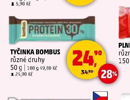 Tyčinka Bombus