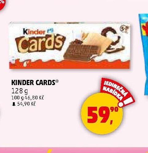 Kinder Cards