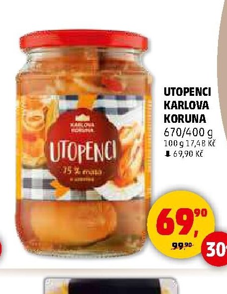 Utopenci Karlova Koruna