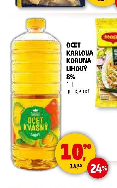 Ocet Karlova Koruna lihový