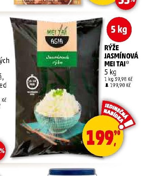 Rýže jasmínová Mei Tai
