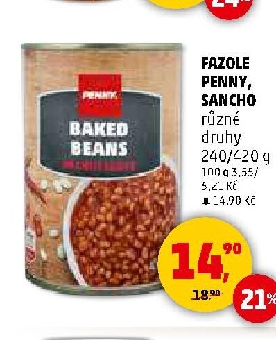 Fazole Penny, Sancho