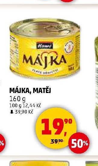 Májka, Matěj