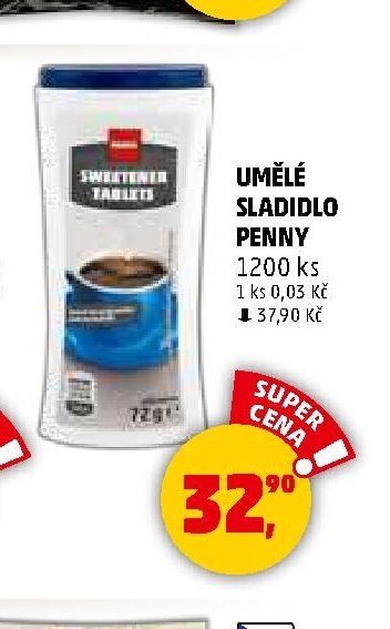 Umělé sladidlo Penny