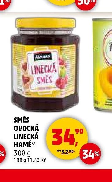 Směs ovocná Linecká Hamé