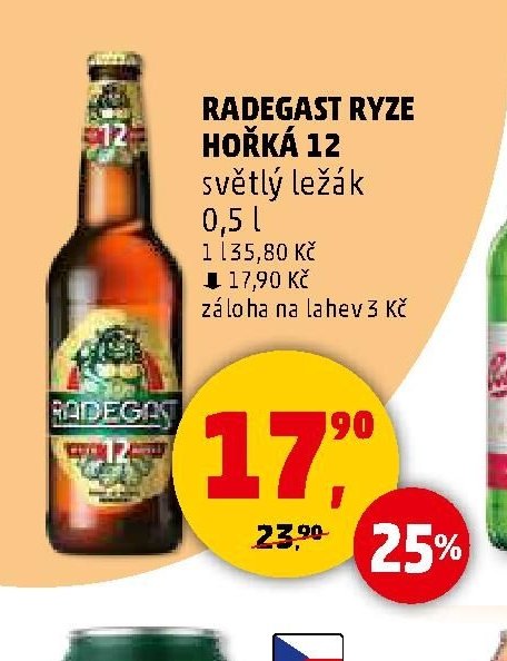 RADEGAST RYZE HOŘKÁ 12