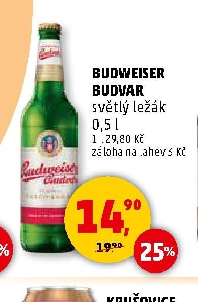 BUDWEISER BUDVAR