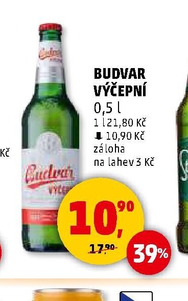 BUDVAR VÝČEPNÍ