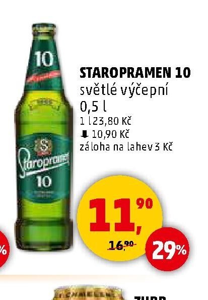 STAROPRAMEN 10