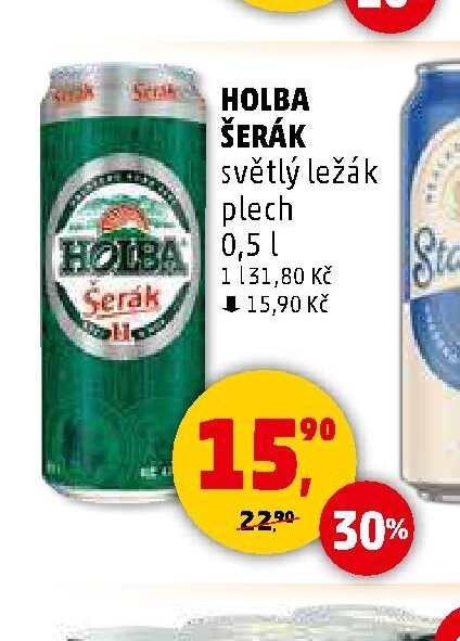 HOLBA ŠERÁK