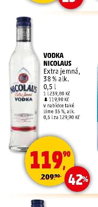 VODKA NICOLAUS