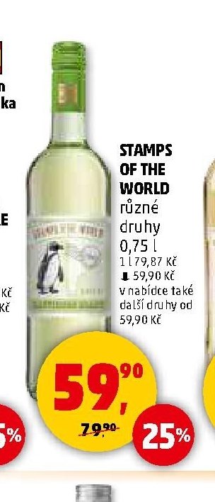 STAMPS OF THE WORLD
