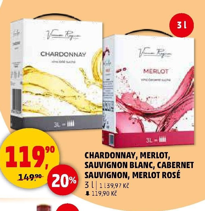 CHARDONNAY, MERLOT, SAUVIGNON BLANC, CABERNET SAUVIGNON, MERLOT ROSÉ