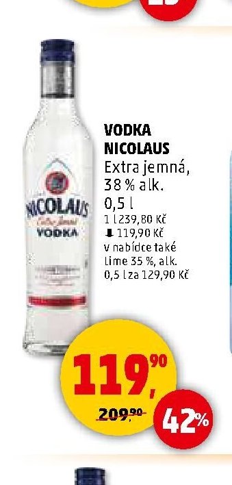 VODKA NICOLAUS