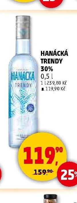 HANÁCKÁ TRENDY