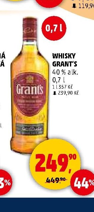 WHISKY GRANT'S