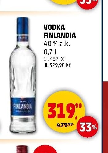 VODKA FINLANDIA