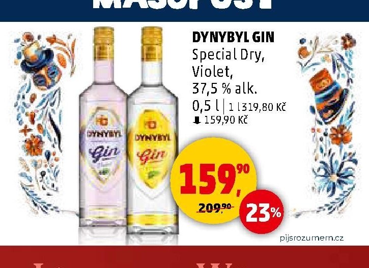 DYNYBYL GIN