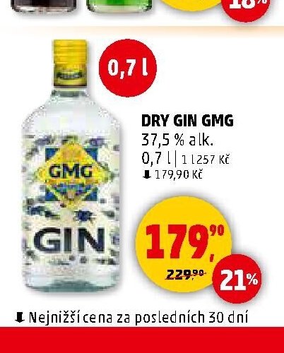 DRY GIN GMG