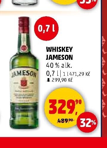 WHISKEY JAMESON